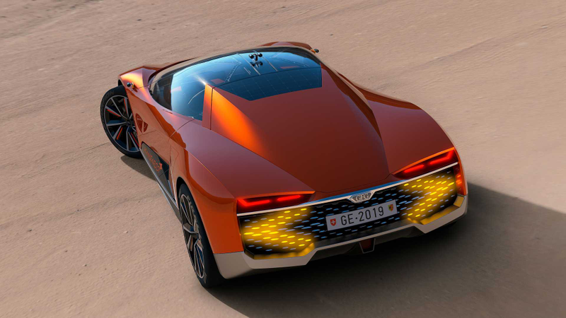 Illustration for article titled The GFG Style Kangaroo Concept Is a 483 HP Off-Roading 'Hyper SUV'
